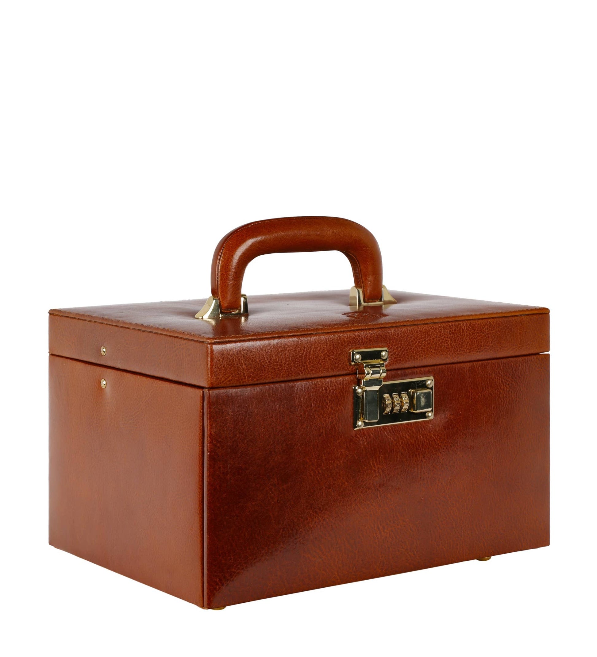 Italian Leather Jewelry Box - The Portrait of a Lady