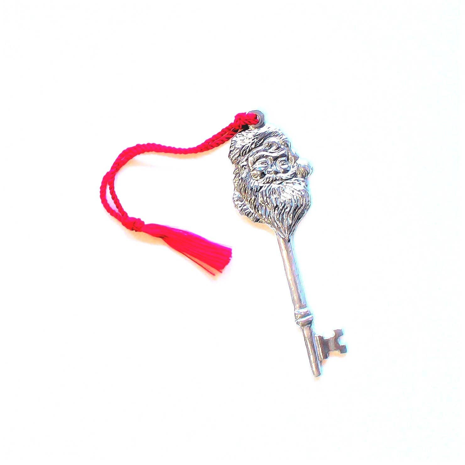 Magical Santa Key Ornament - Christmas Eve Gift for Child