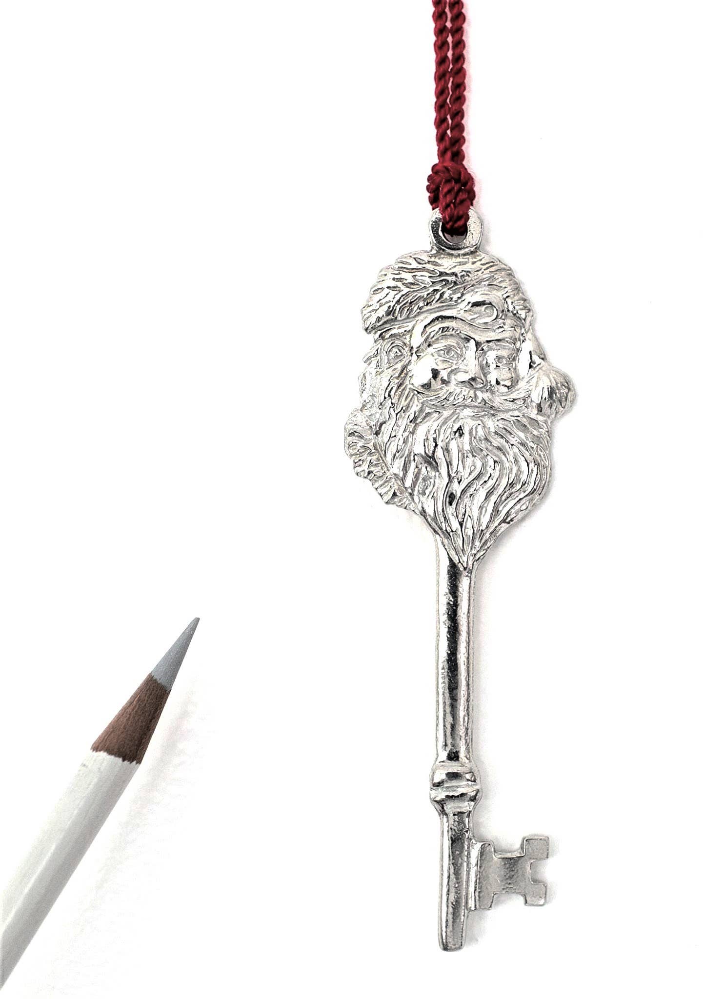 Magical Santa Key Ornament - Christmas Eve Gift for Child