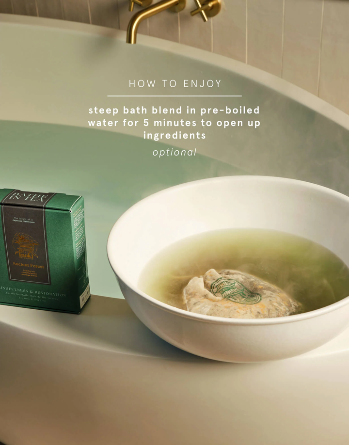 Ethereal Garden Tea Bath Mini -Rejuvenation & Relaxation