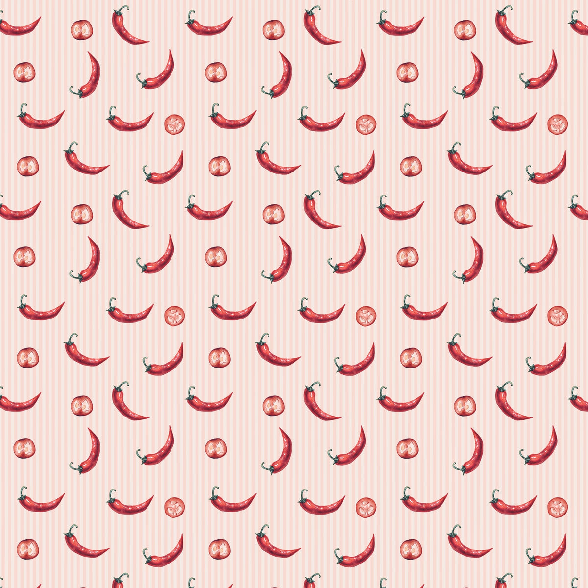Pepper Pattern Wrapping Paper