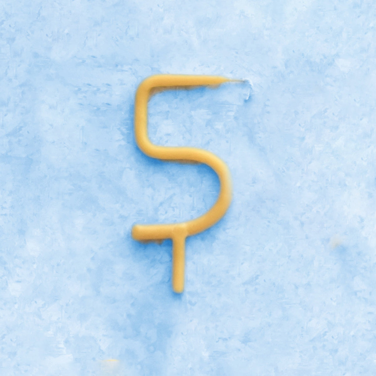 Handmade Number Birthday Beeswax Candles