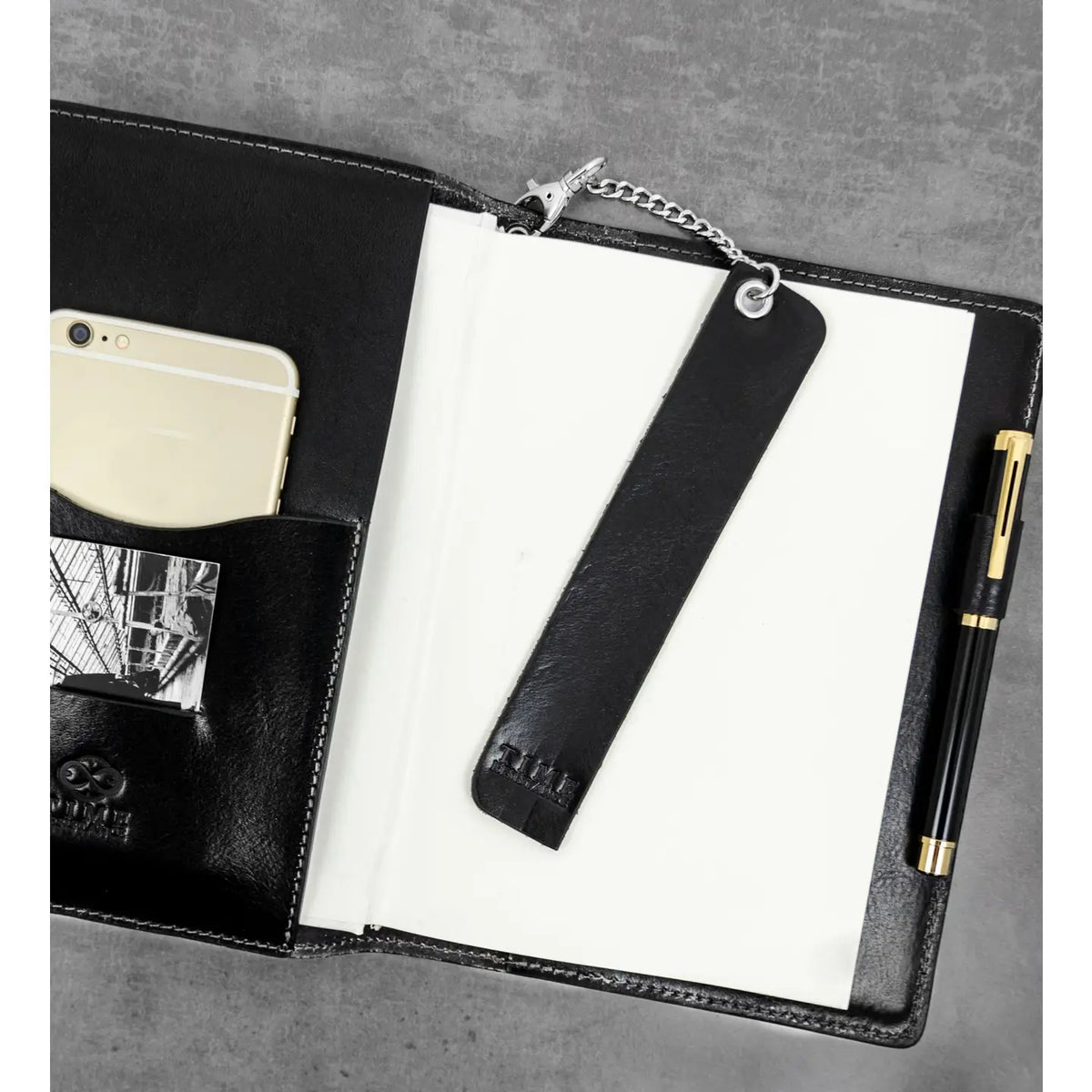 Leather Journal with A5 Notepad - The Diary of a Nobody