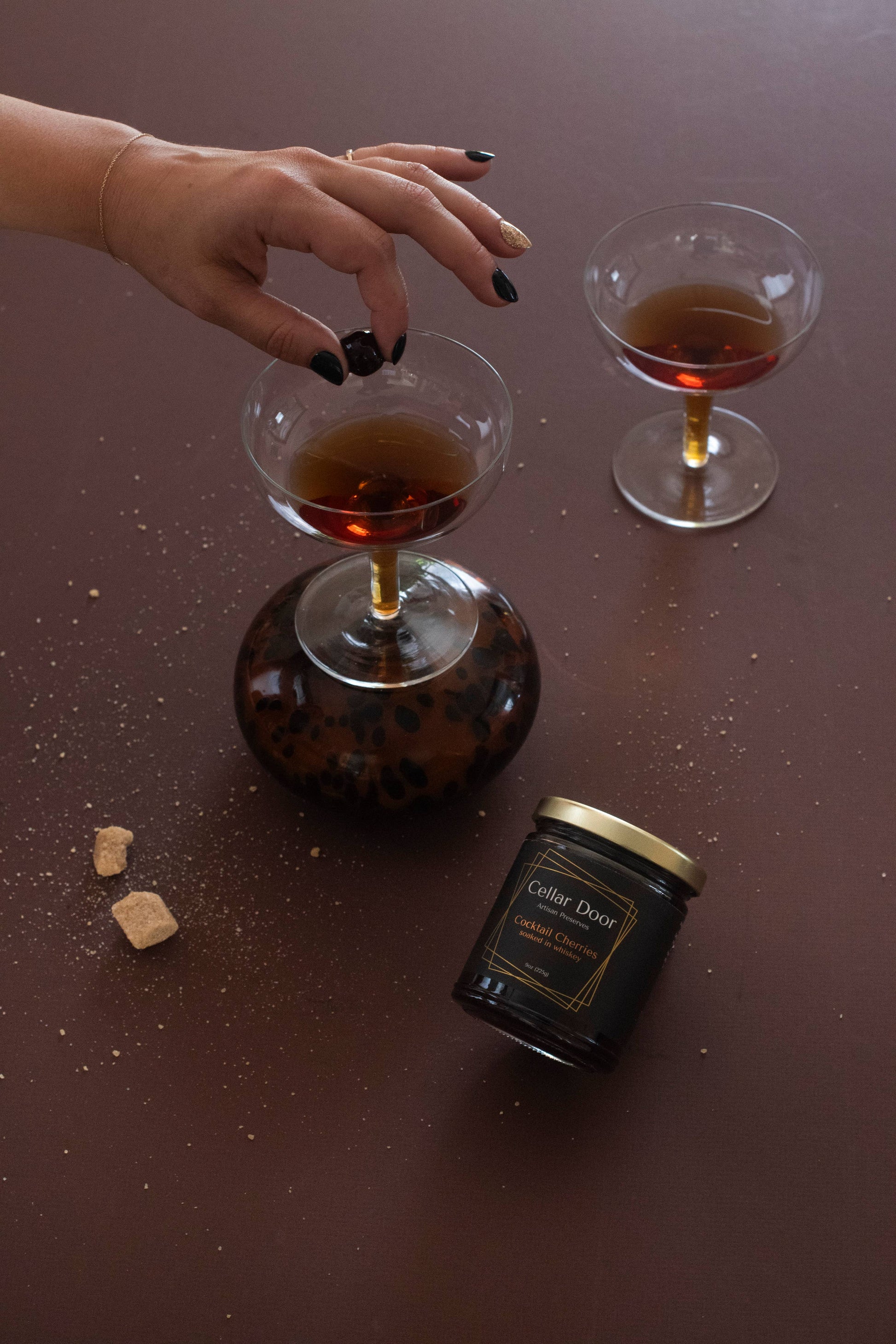 Smoked Brown Sugar Cubes