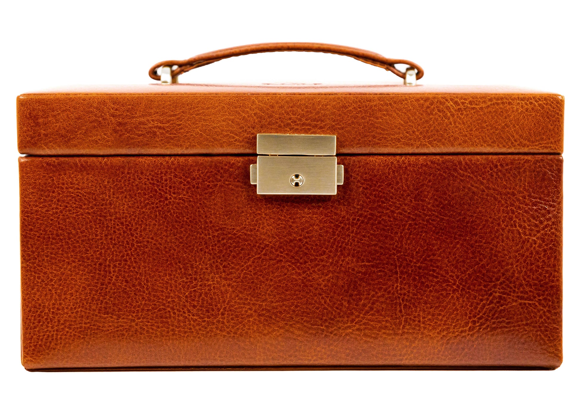 Italian Leather Jewelry Box - Beloved