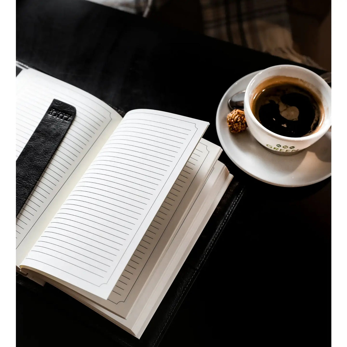 Leather Journal with A5 Notepad - The Diary of a Nobody