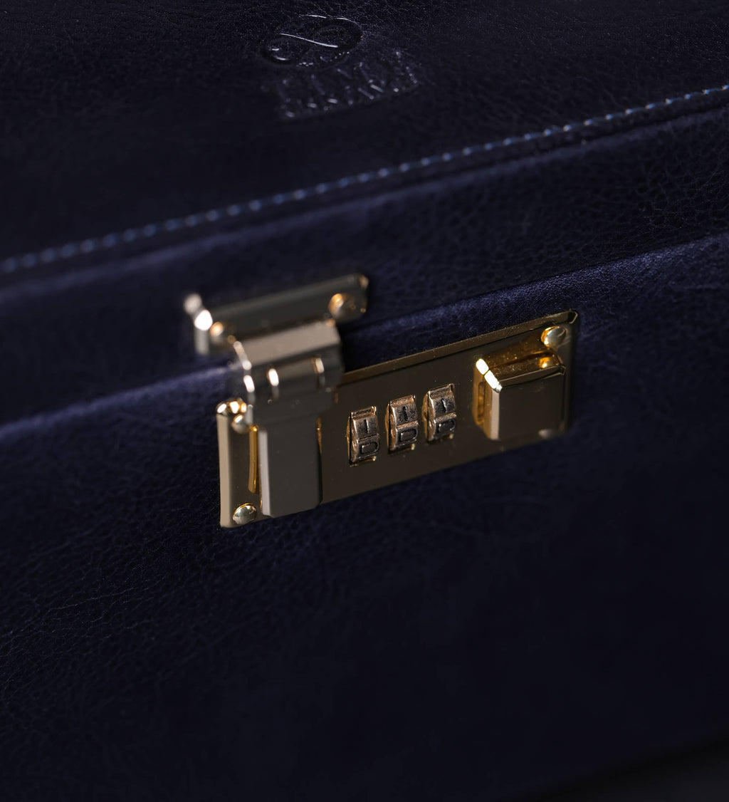 Italian Leather Jewelry Box - The Portrait of a Lady