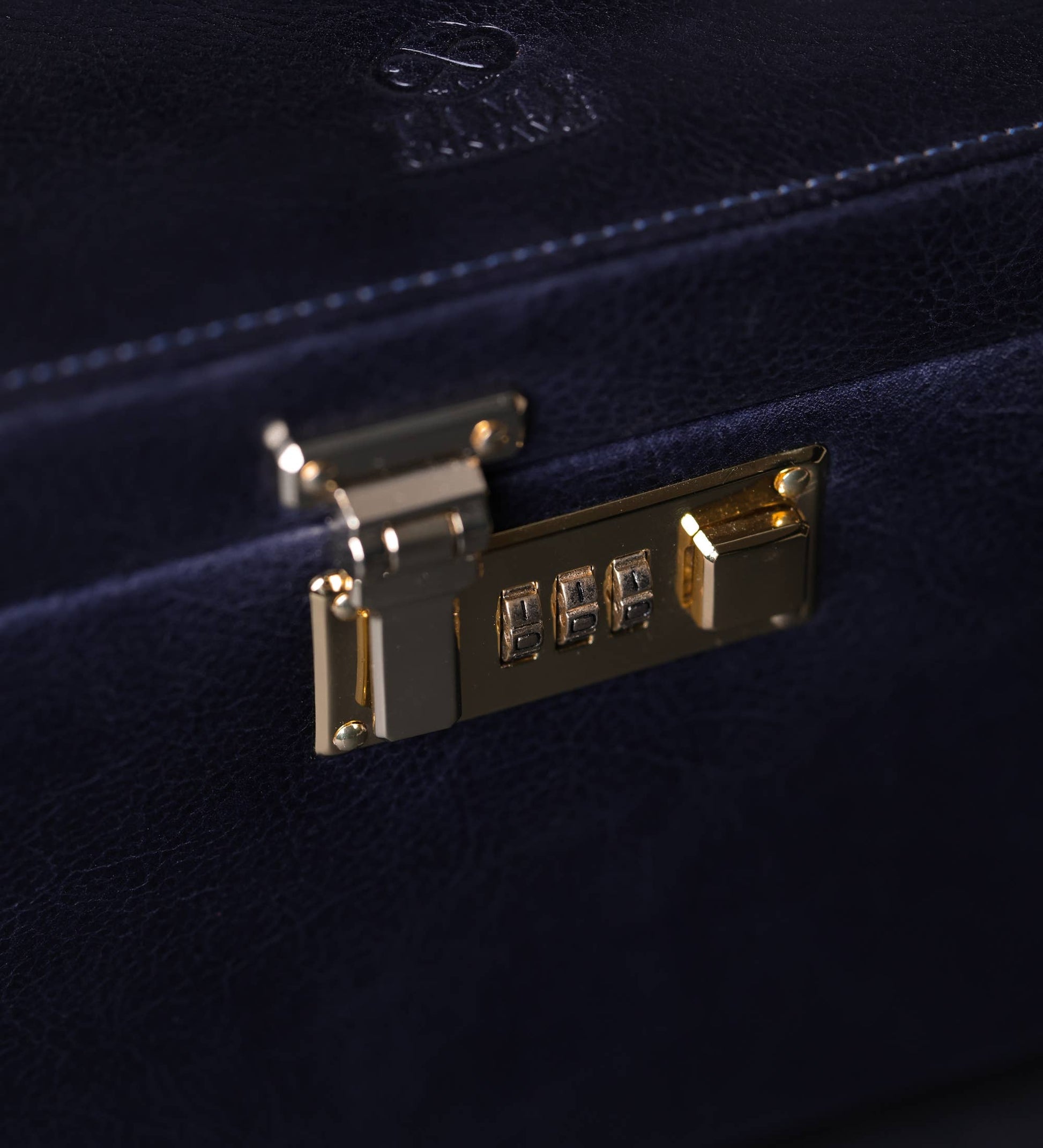 Italian Leather Jewelry Box - The Portrait of a Lady