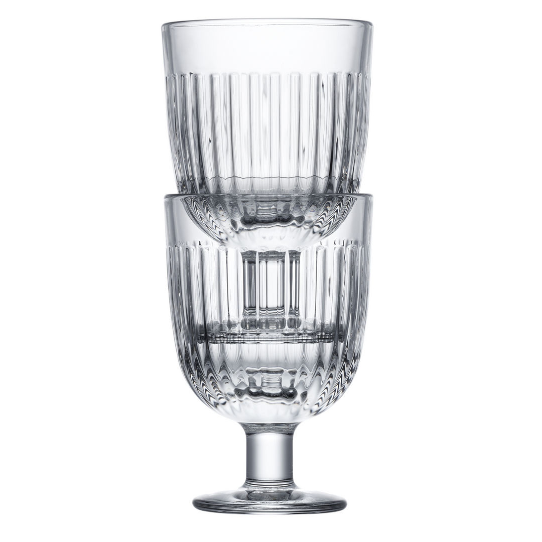 Juego de 6 copas de vino Ouessant