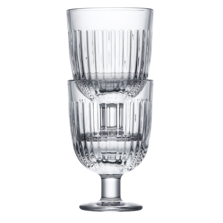 Juego de 6 copas de vino Ouessant