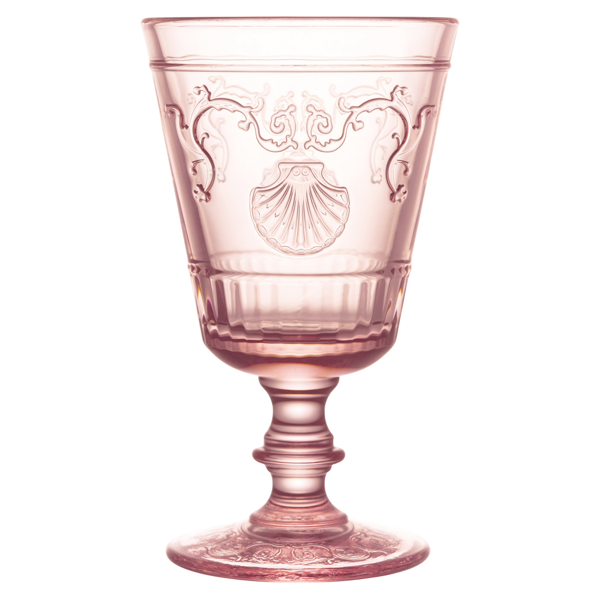 Juego de 6 vasos de agua Versalles