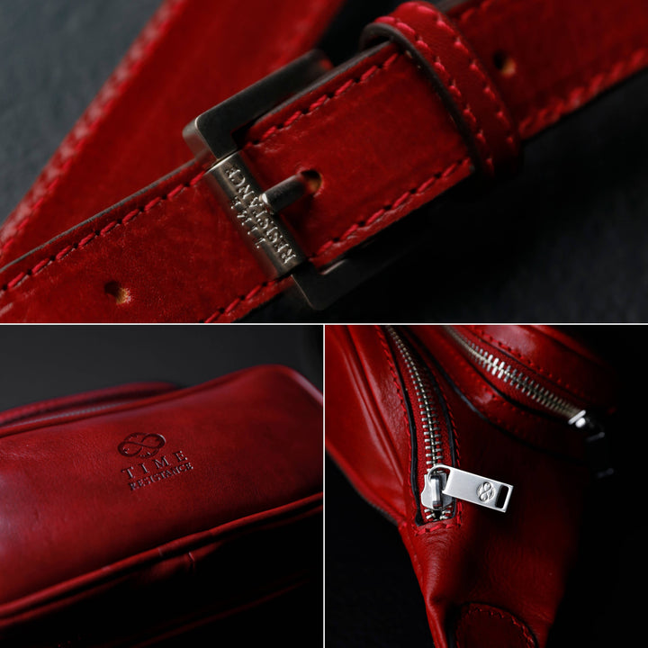 Leather Fanny Pack Belly Bag