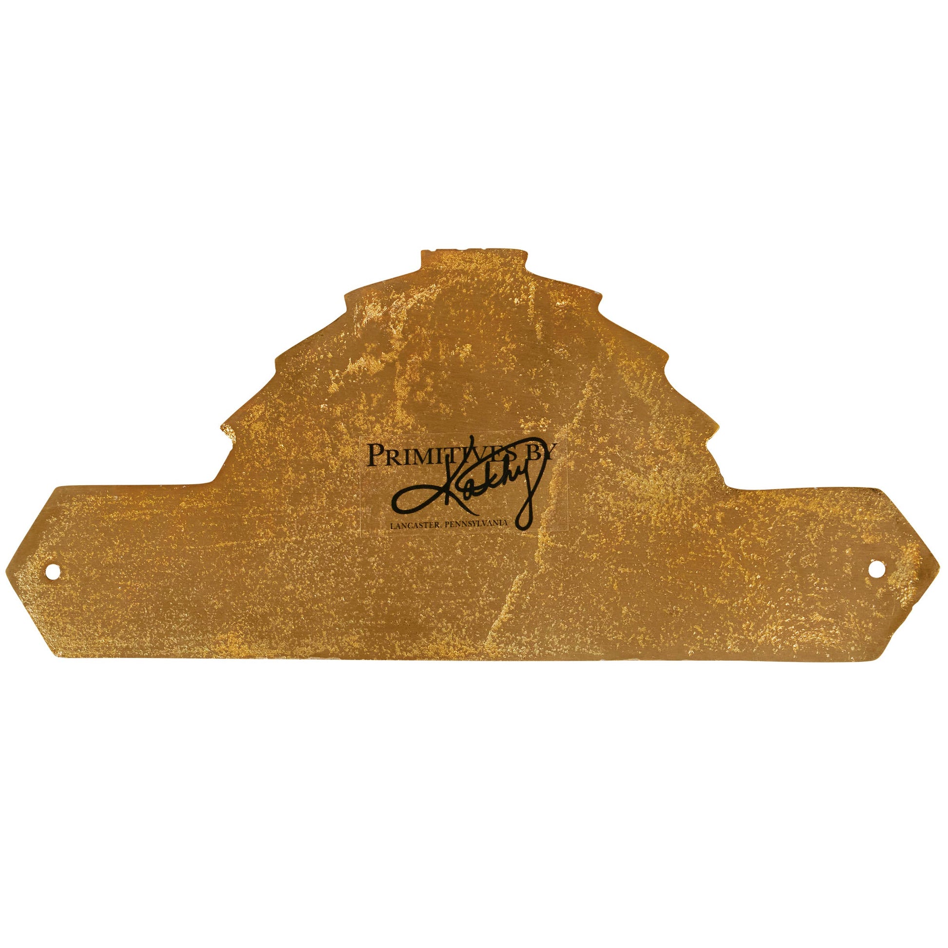 Prohibition Bar Door Plaque