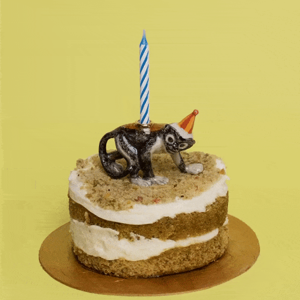 Adorno para tarta del Año del Mono