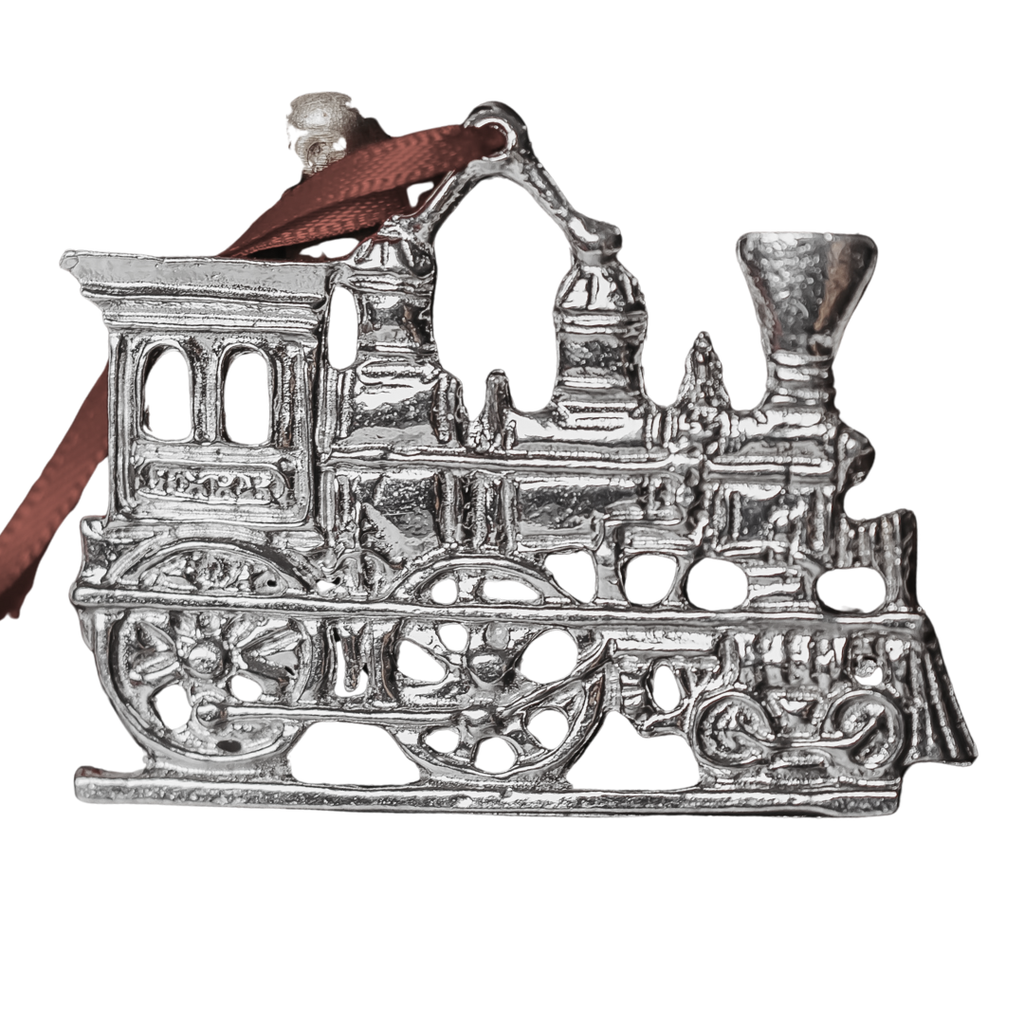 Pewter Polar Express Ornament