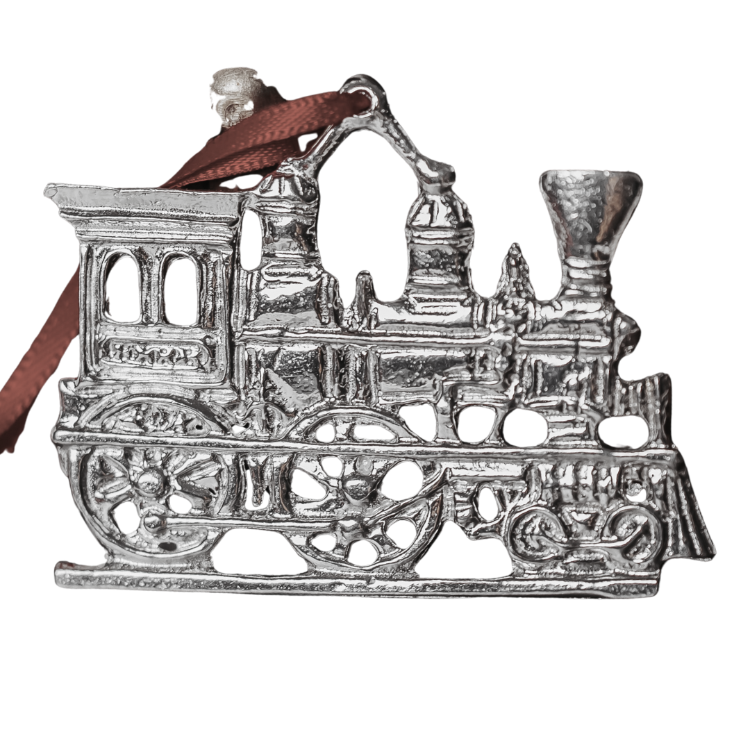 Pewter Polar Express Ornament