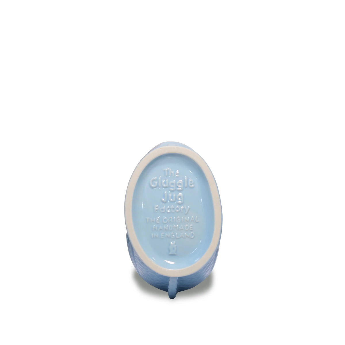 Pale Blue Gluggle Jug- Large