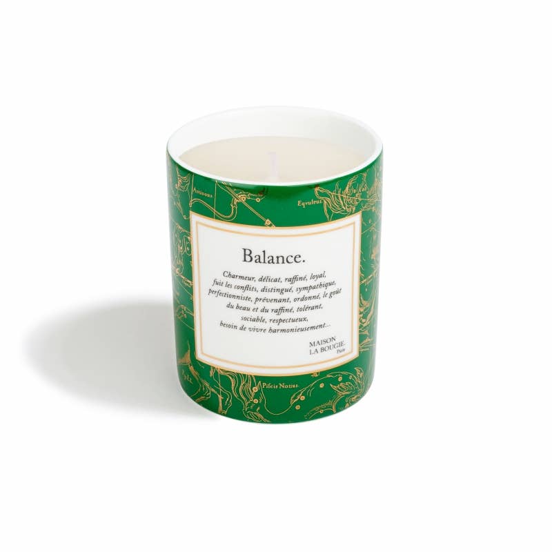 Maison La Bougie Libra Balance Candle