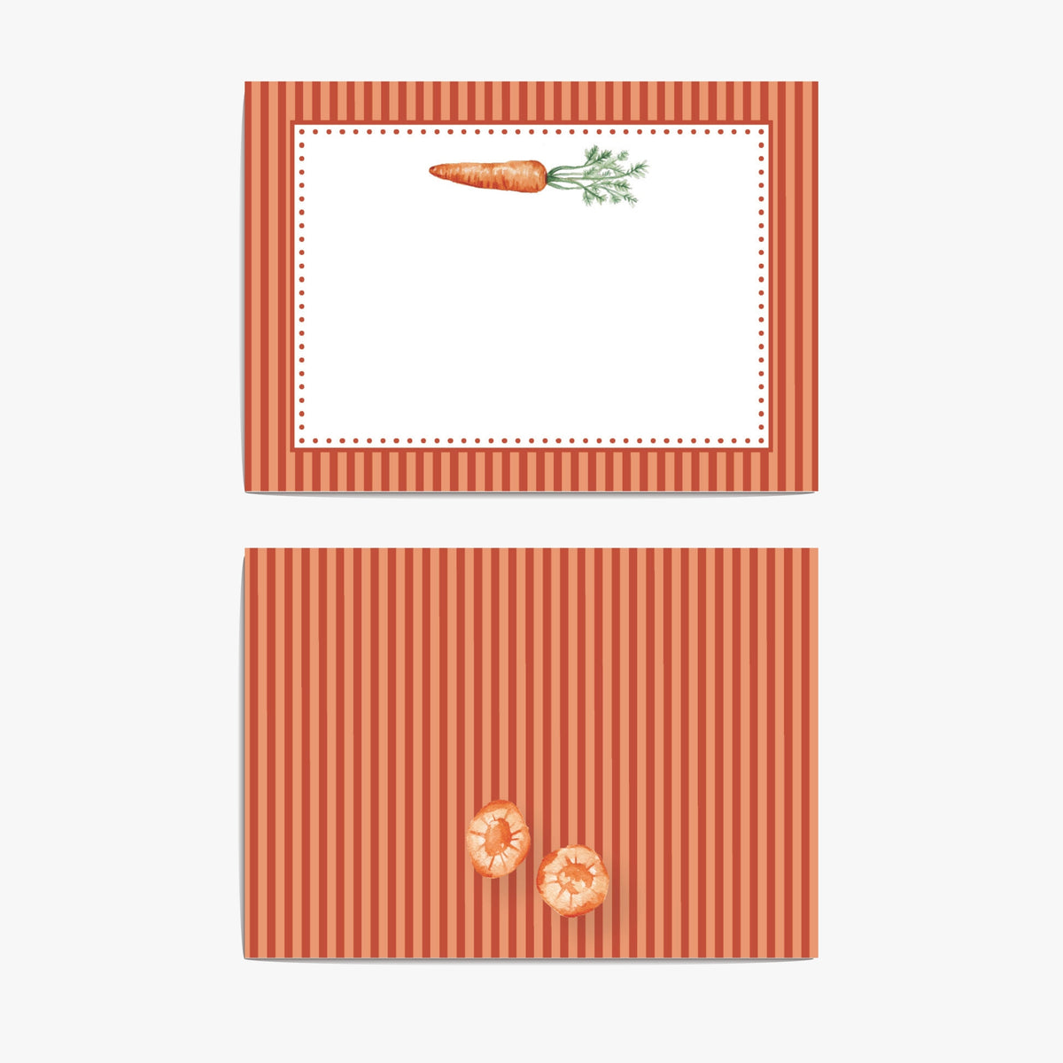 Carrot Notelets
