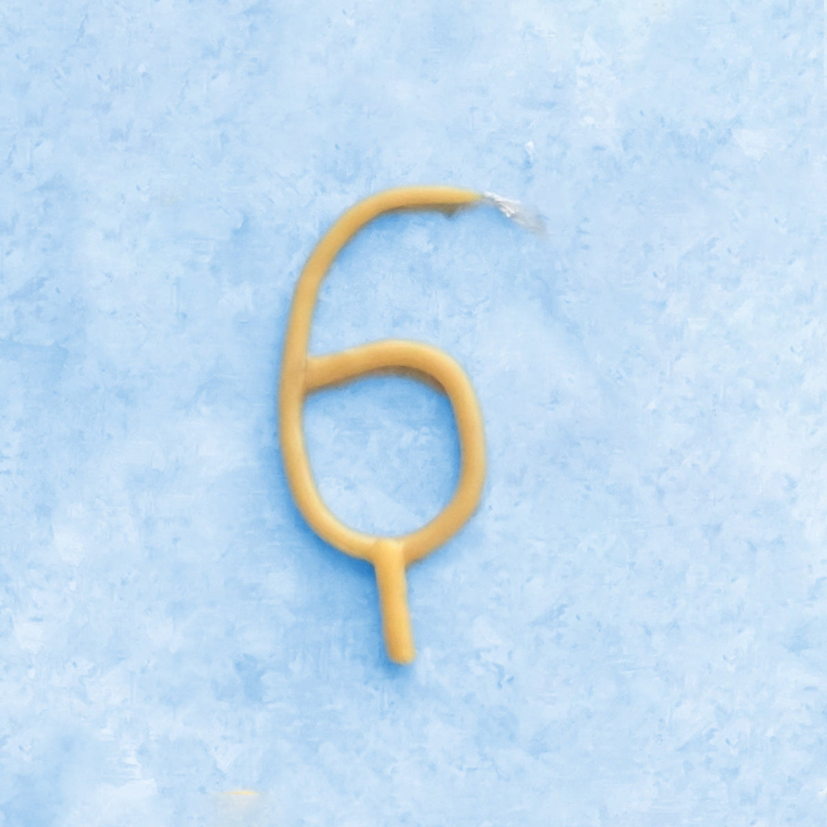 Handmade Number Birthday Beeswax Candles