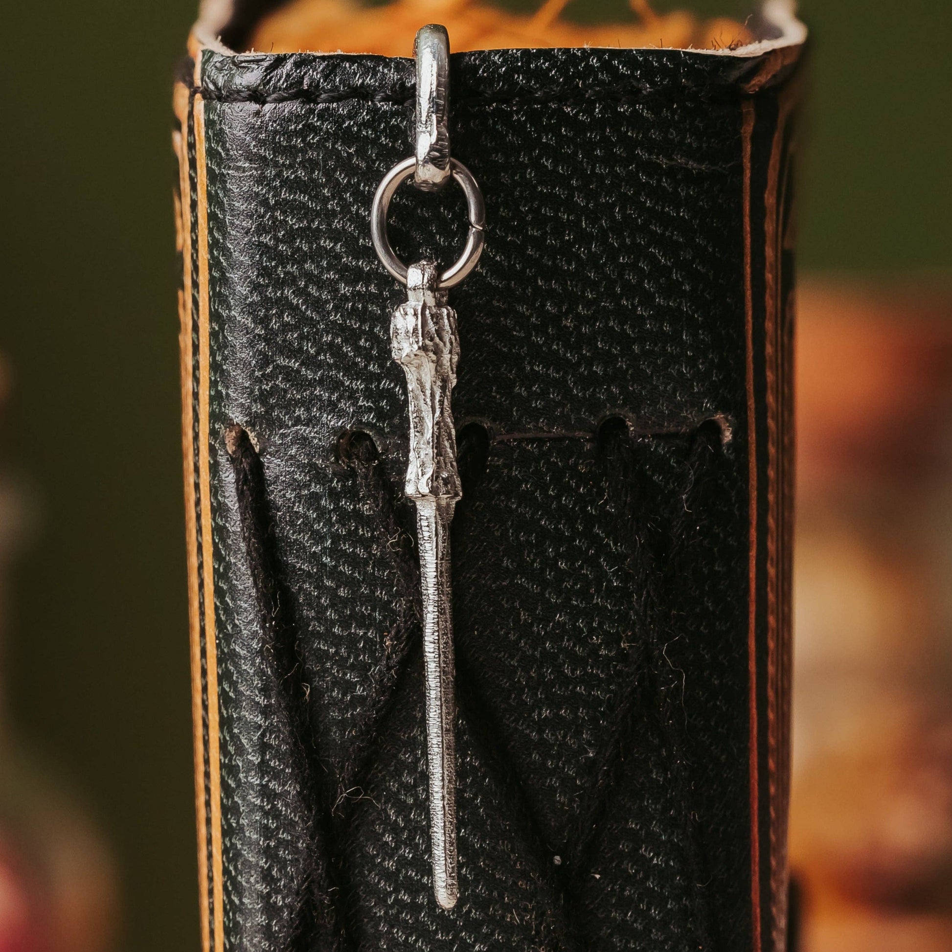Pewter Wizard Wand Bookmark - Wizard Wand Gift
