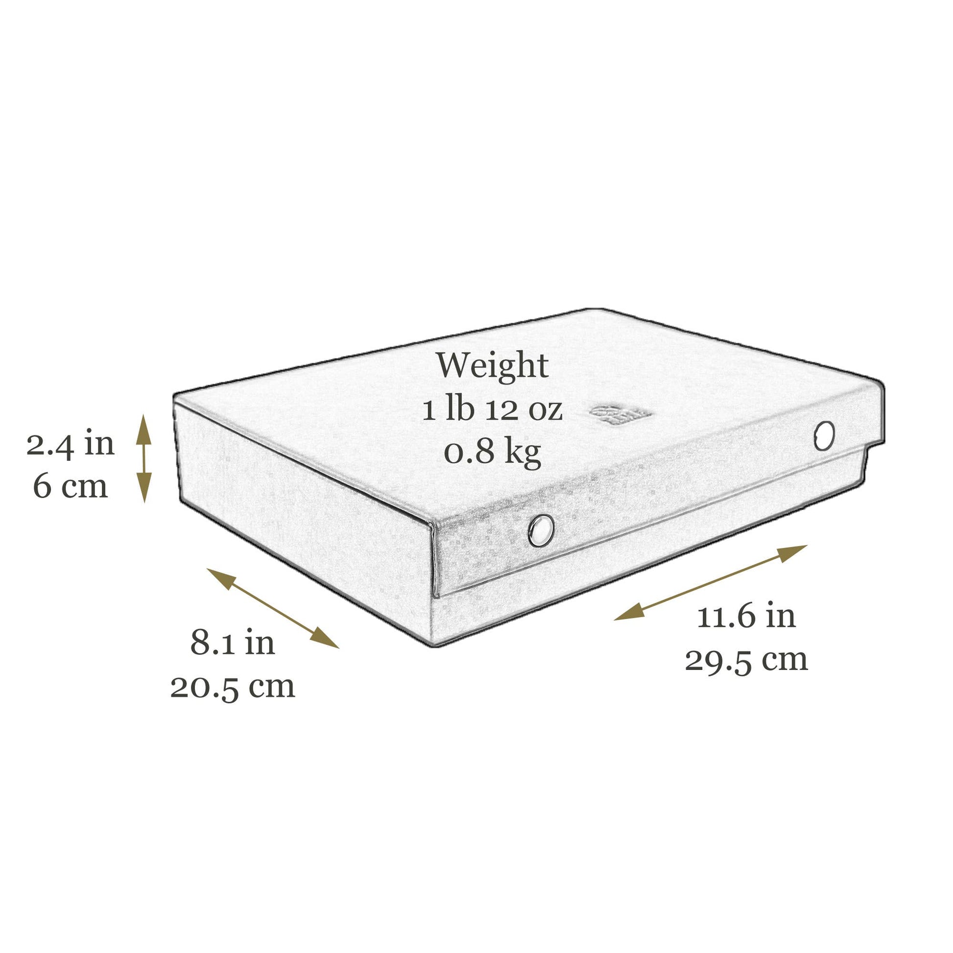 Italian Leather Jewelry Box  - The Line of Beauty