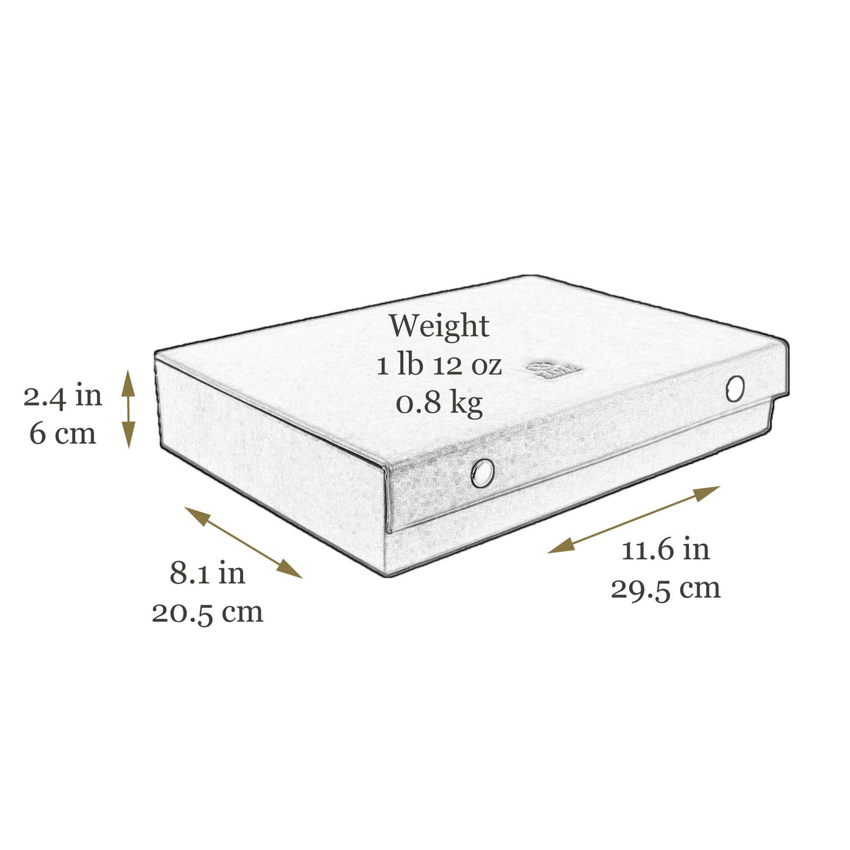 Italian Leather Jewelry Box  - The Line of Beauty