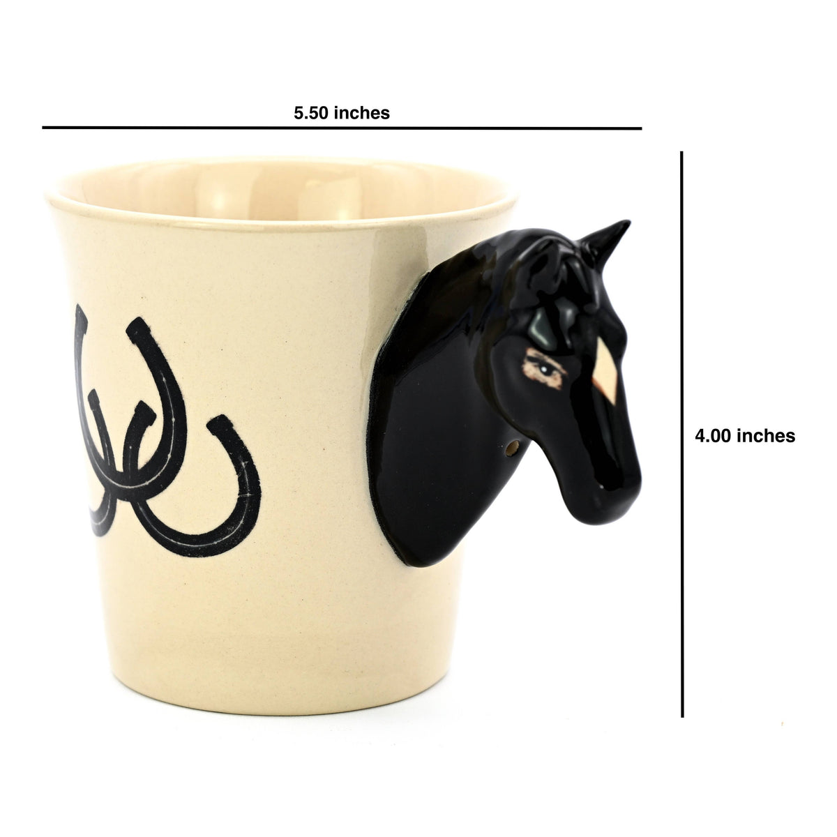 Head Horse mug - 10 oz