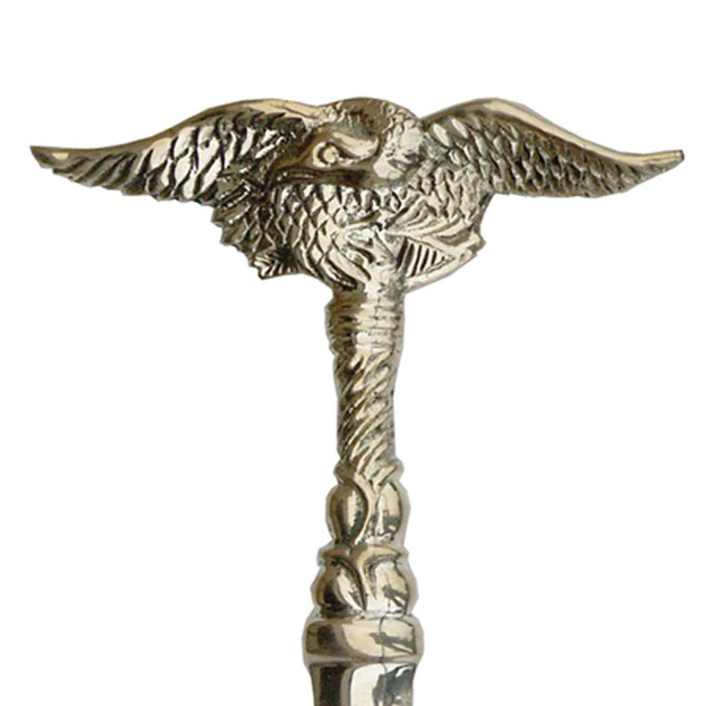 7 - 3/4" Solid Brass Spreadwing Eagle Letter Opener - Maison and Mer