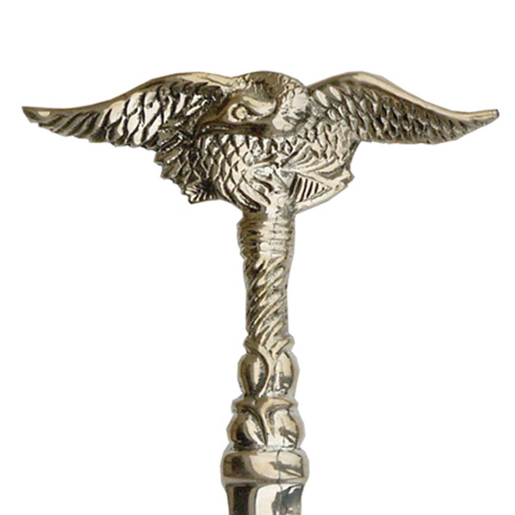 7 - 3/4" Solid Brass Spreadwing Eagle Letter Opener - Maison and Mer