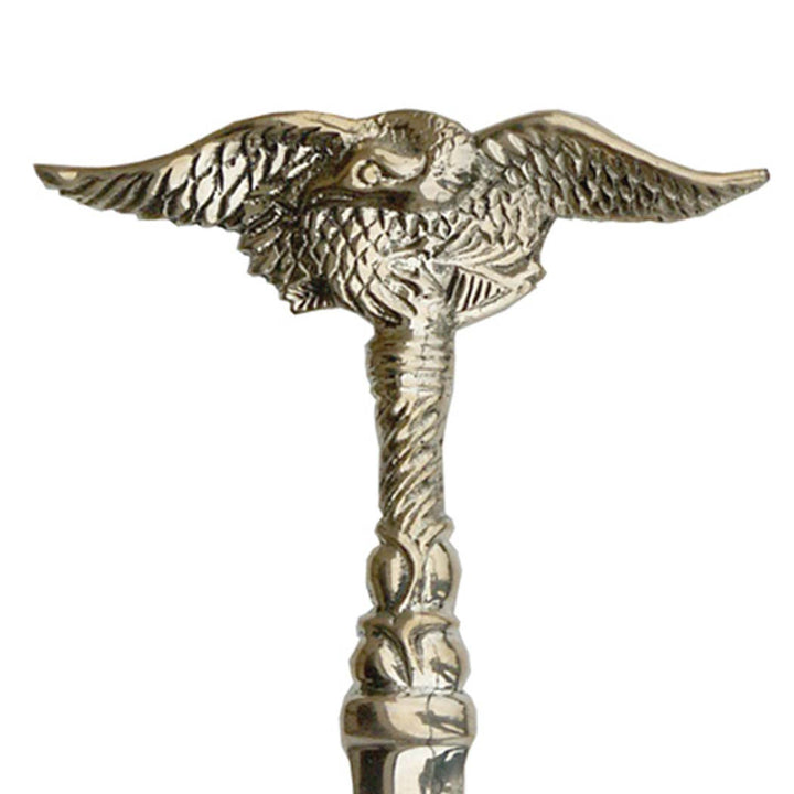 7 - 3/4" Solid Brass Spreadwing Eagle Letter Opener - Maison and Mer