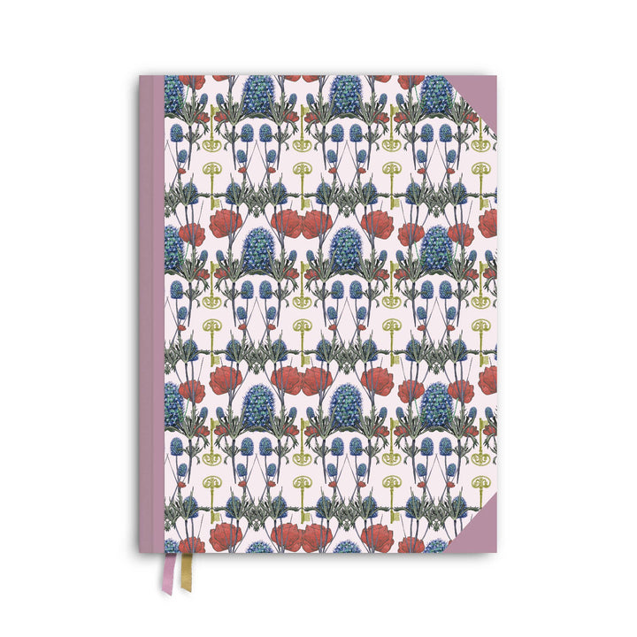 Thistle Rose Journal – Mauve Enchanted Collection