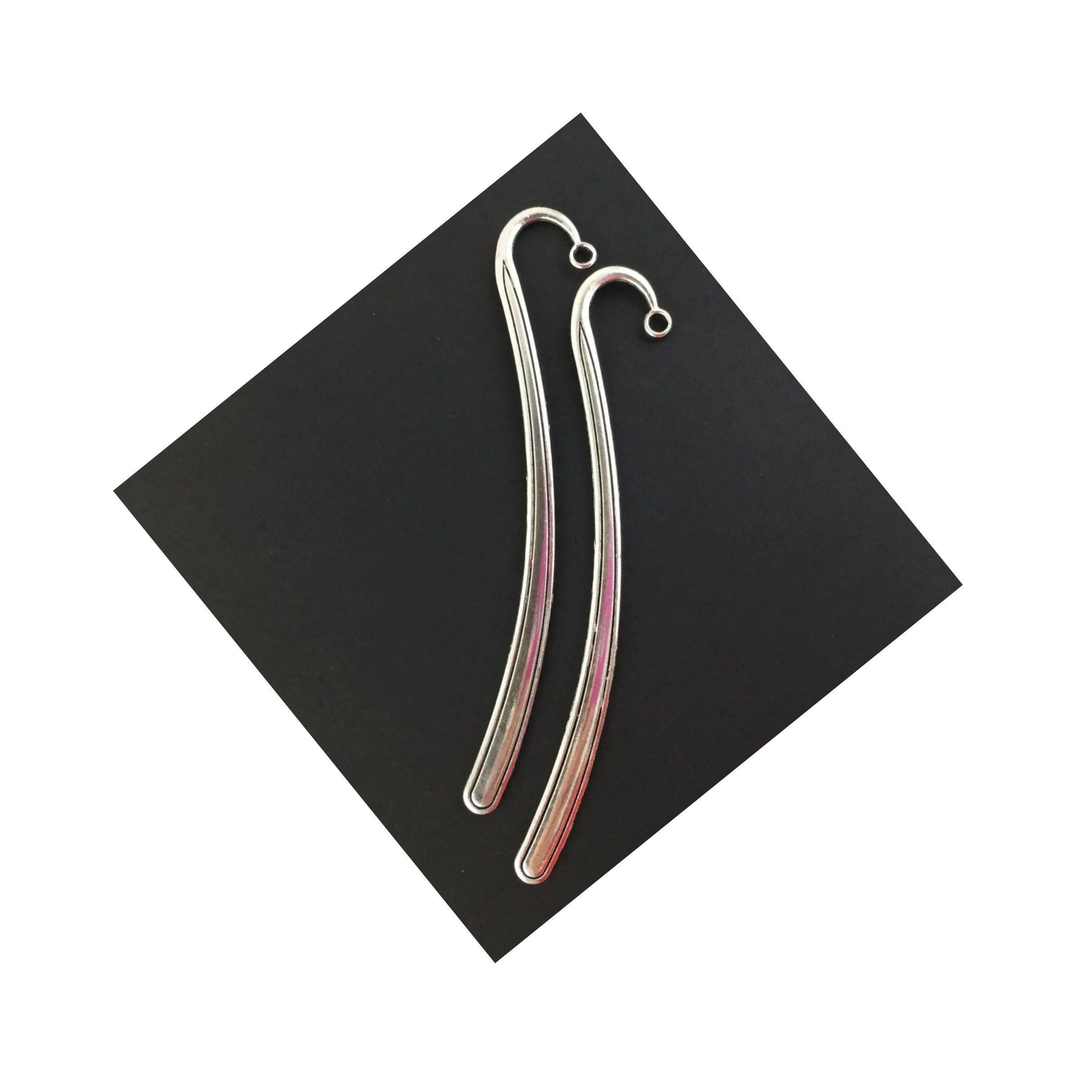 Pewter Wizard Wand Bookmark - Wizard Wand Gift