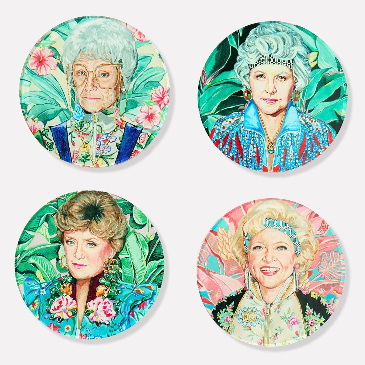 Golden Gals Coasters