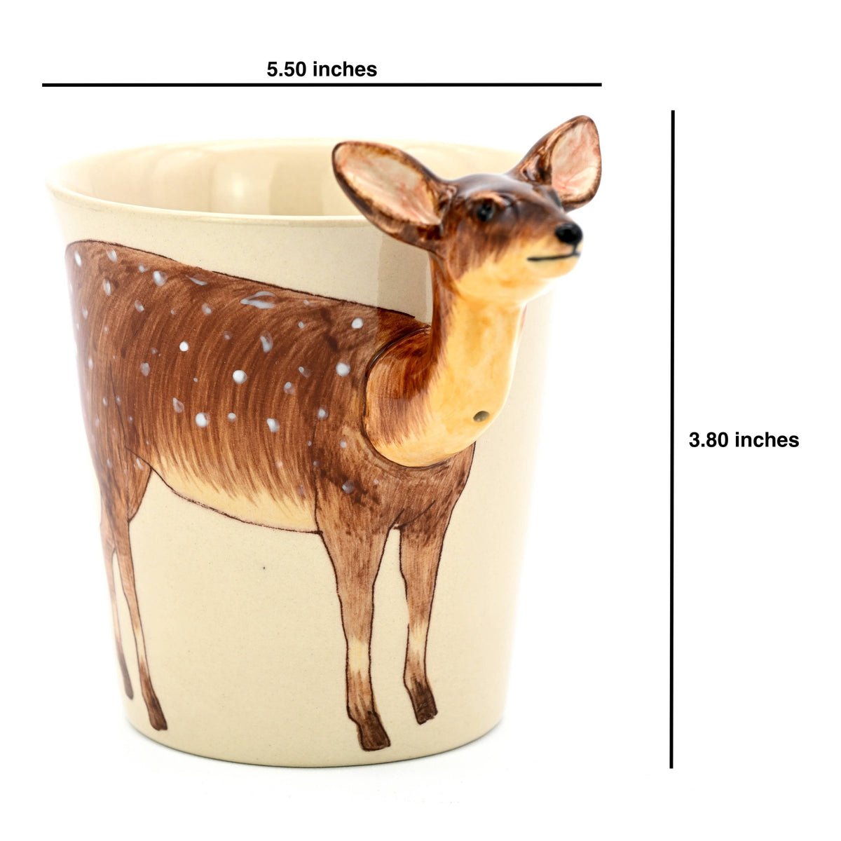 Deer mug -10 oz