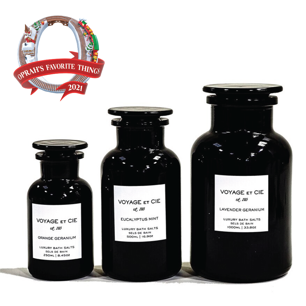 Sels De Bain Botanical Mineral Salts- Eucalyptus Mint