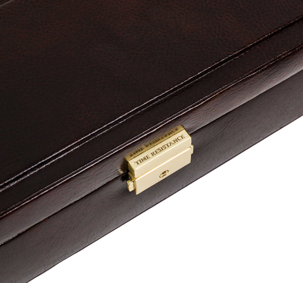 Italian Leather Watch Box - Herzog