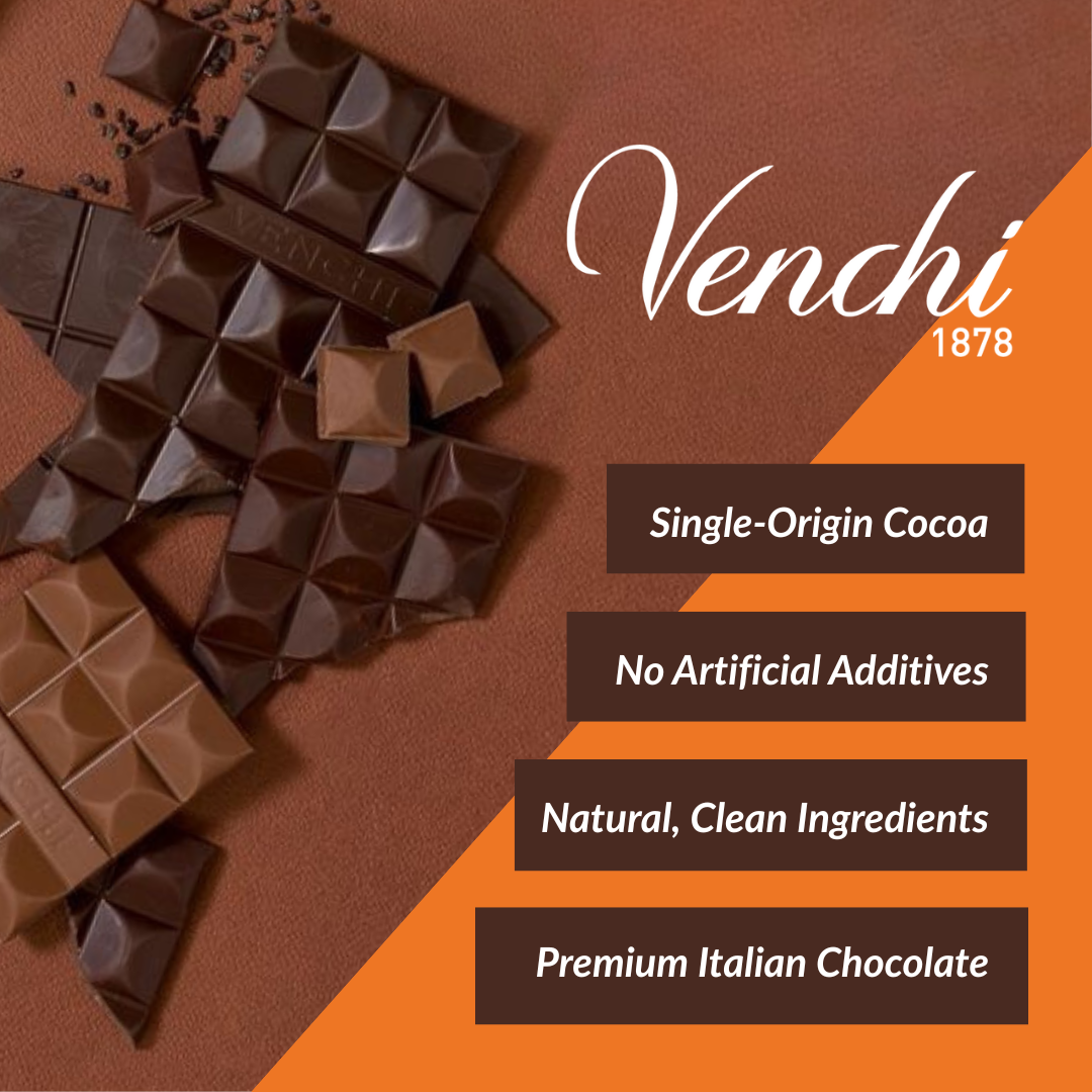 Venchi Murrine Luxury Gift Box - Assorted Gourmet Italian Chocolate