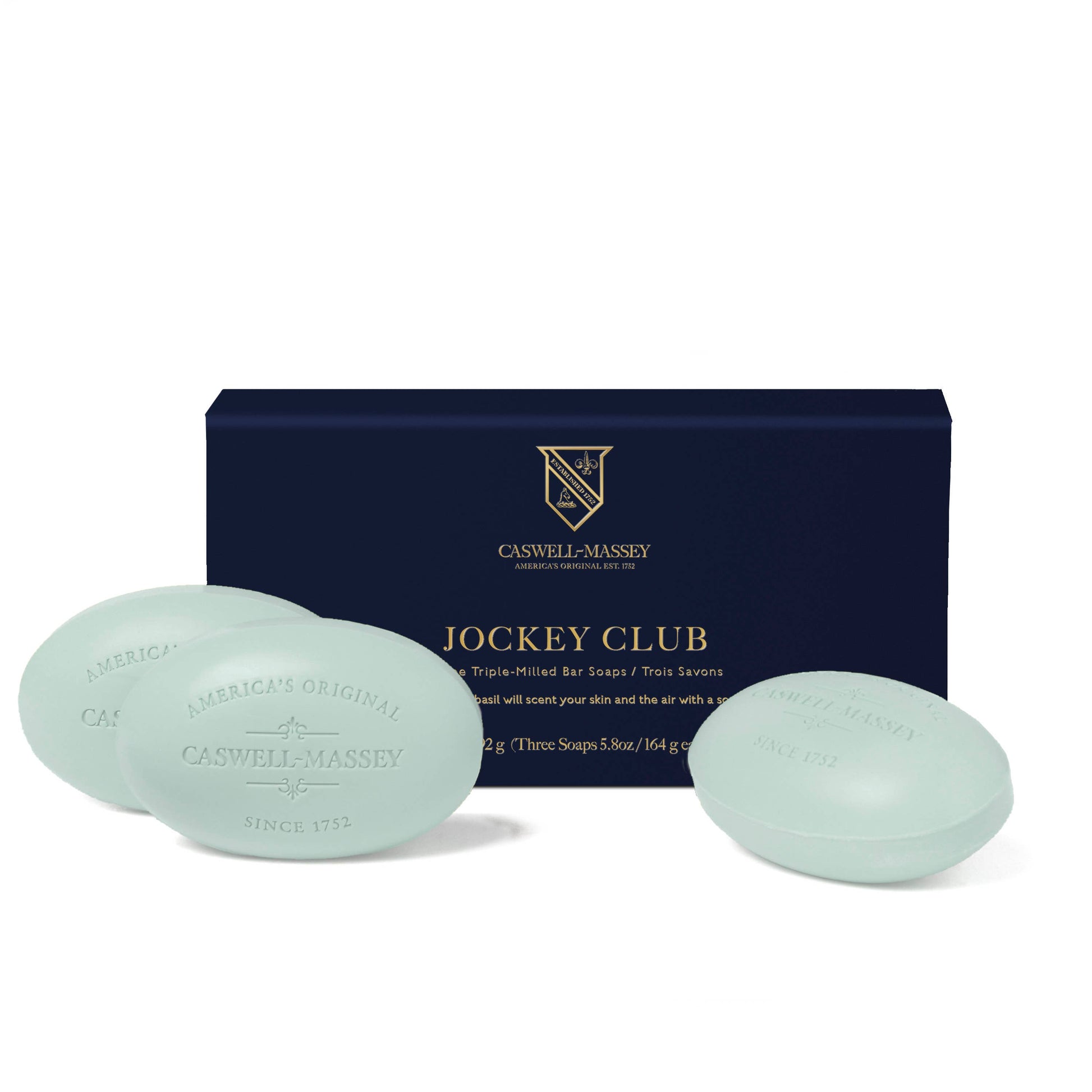 Jockey Club Bar Soap- 3 Soap Set