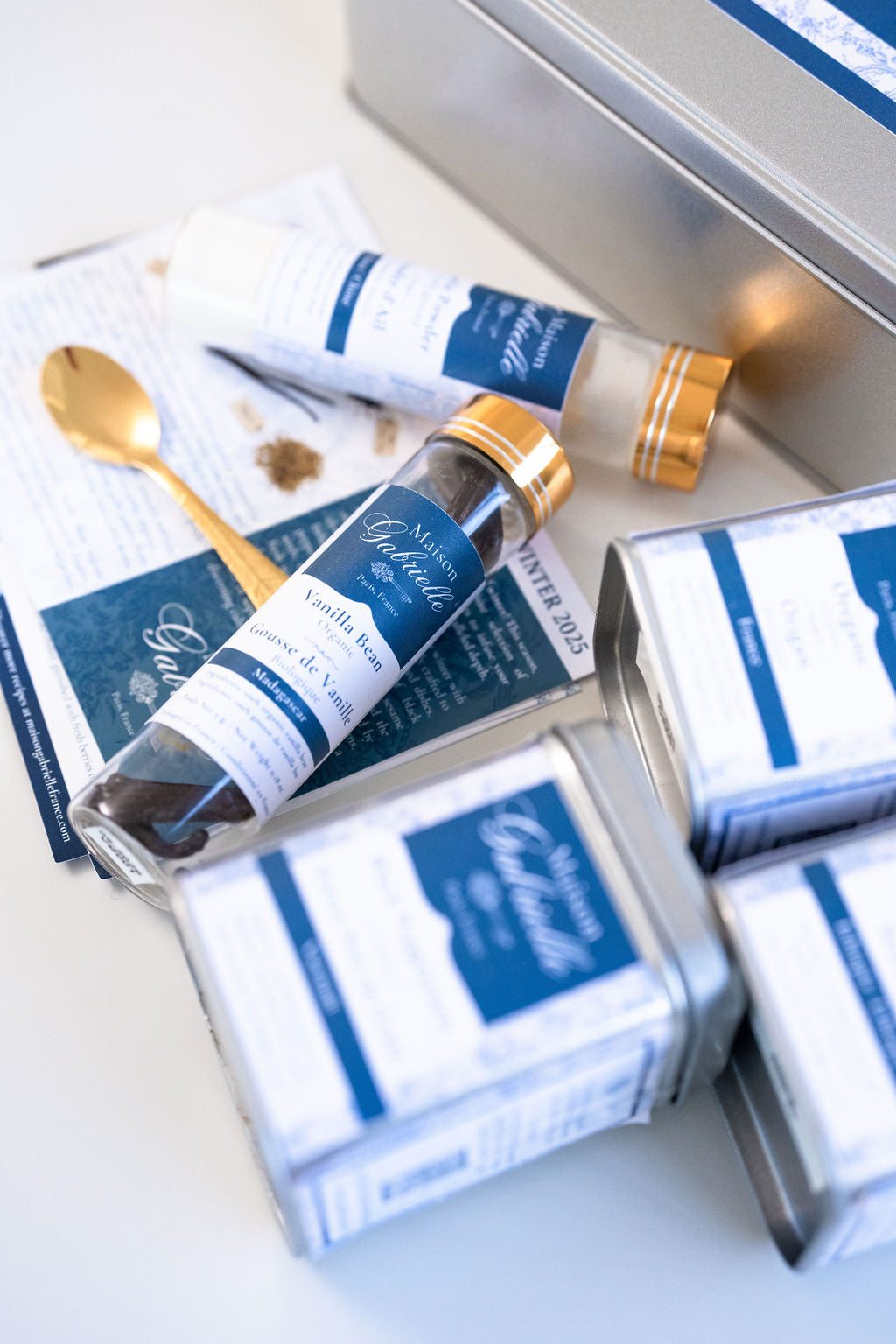 Maison Gabrielle Les 4 Saisons - Seasonal Spice Subscription