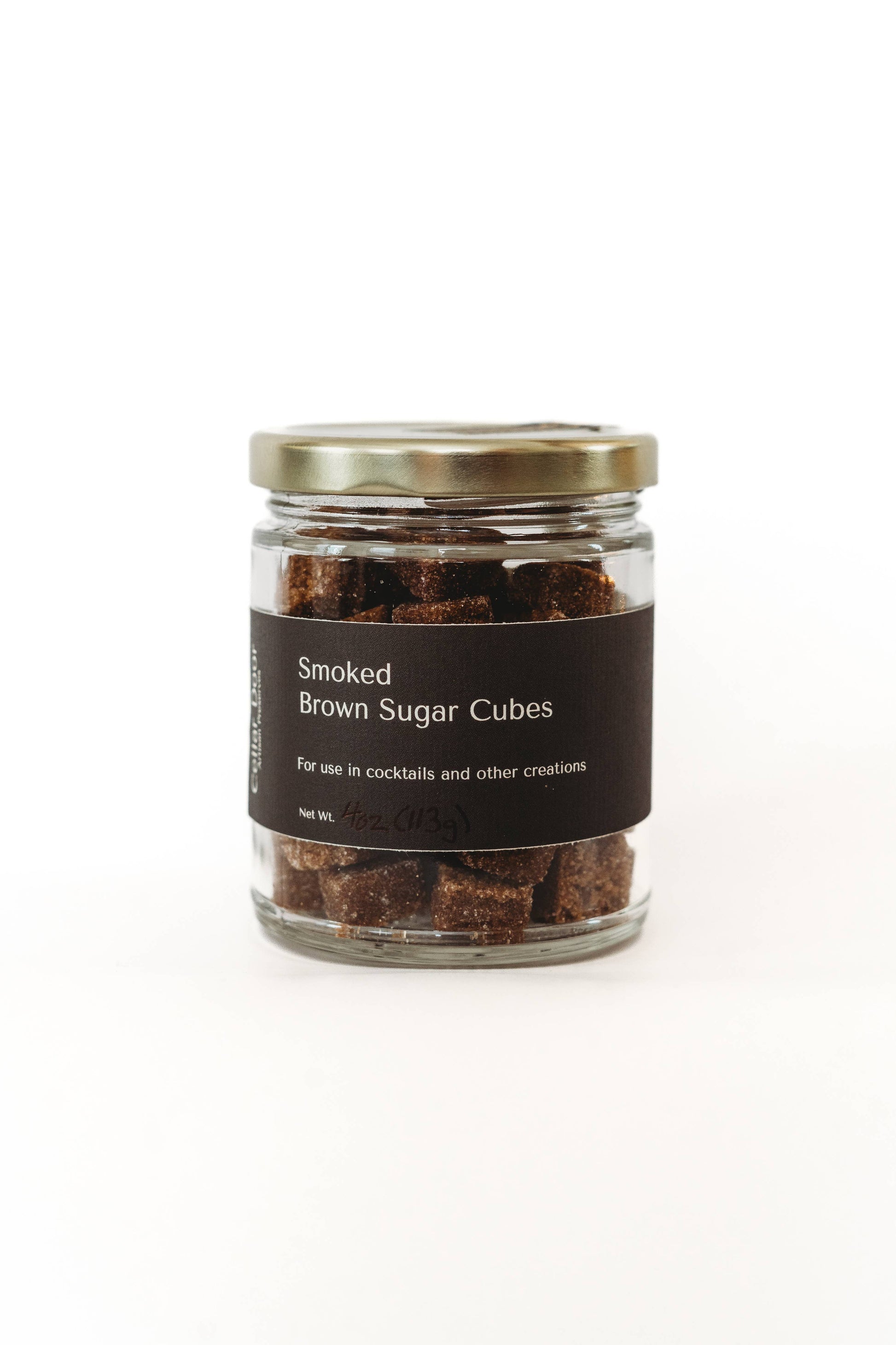 Smoked Brown Sugar Cubes