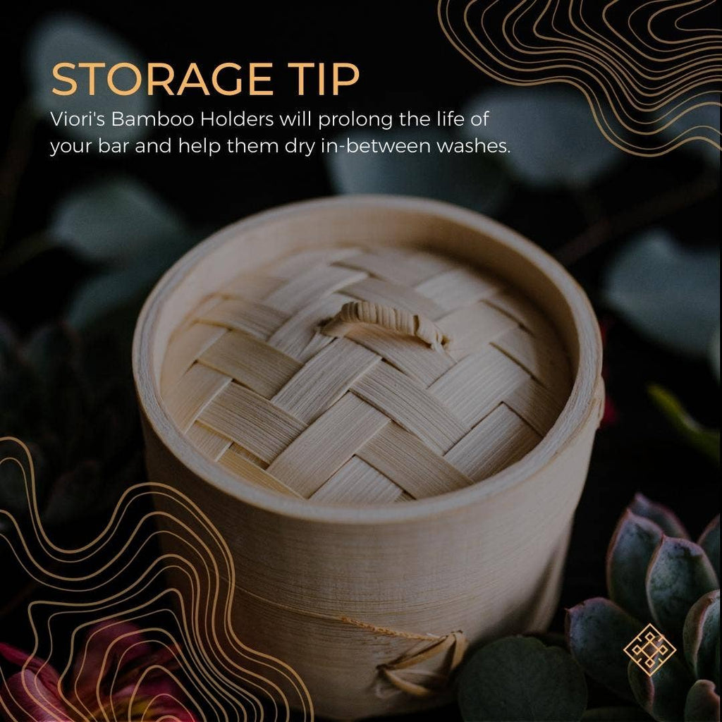 Viori Beauty Water Shampoo Bar - Hidden Waterfall