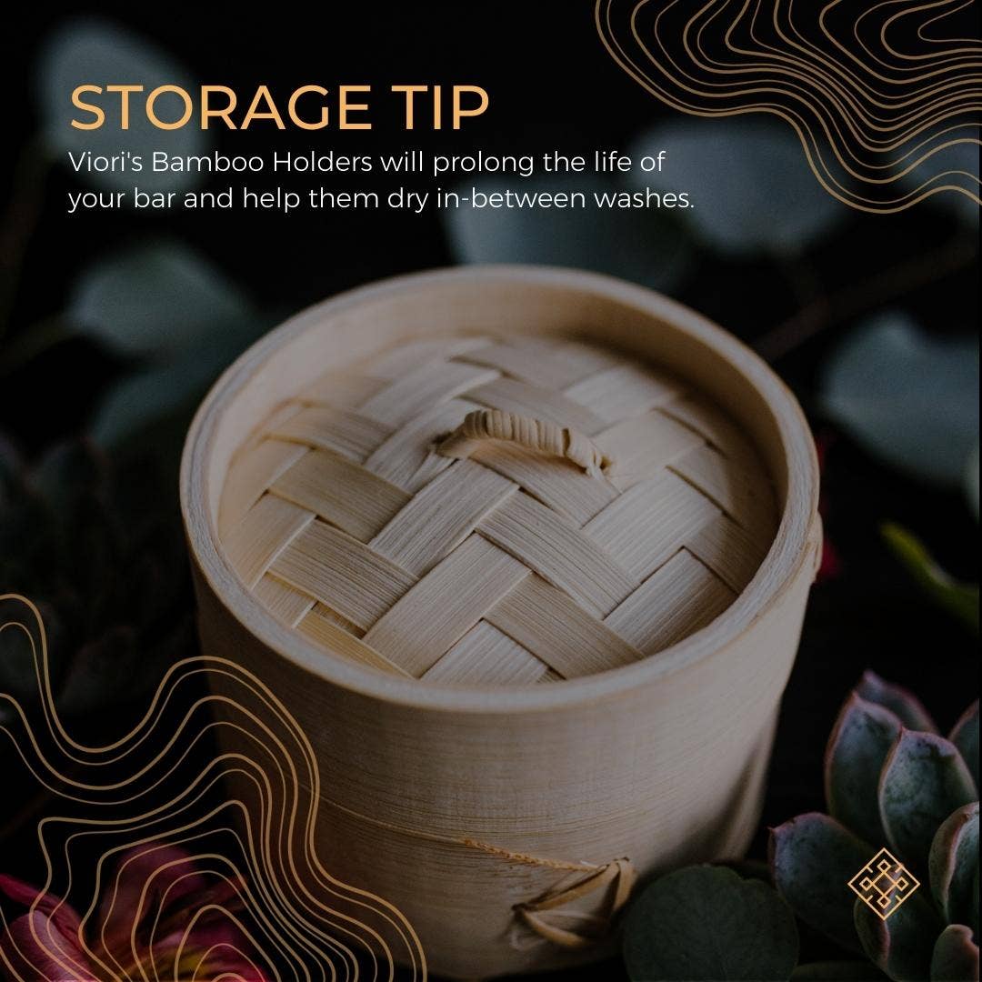 Viori Beauty Water Shampoo Bar - Hidden Waterfall