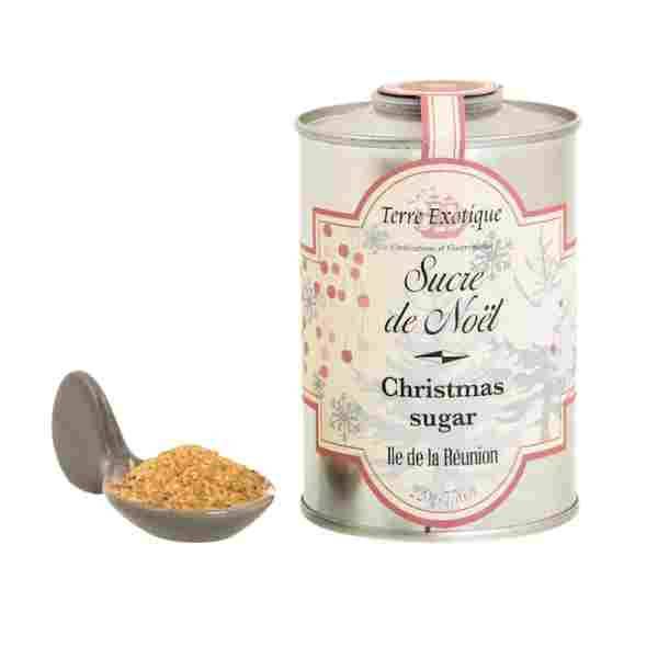 French Terre Exotique Brown Sugar with Holiday Spices 8.8 oz