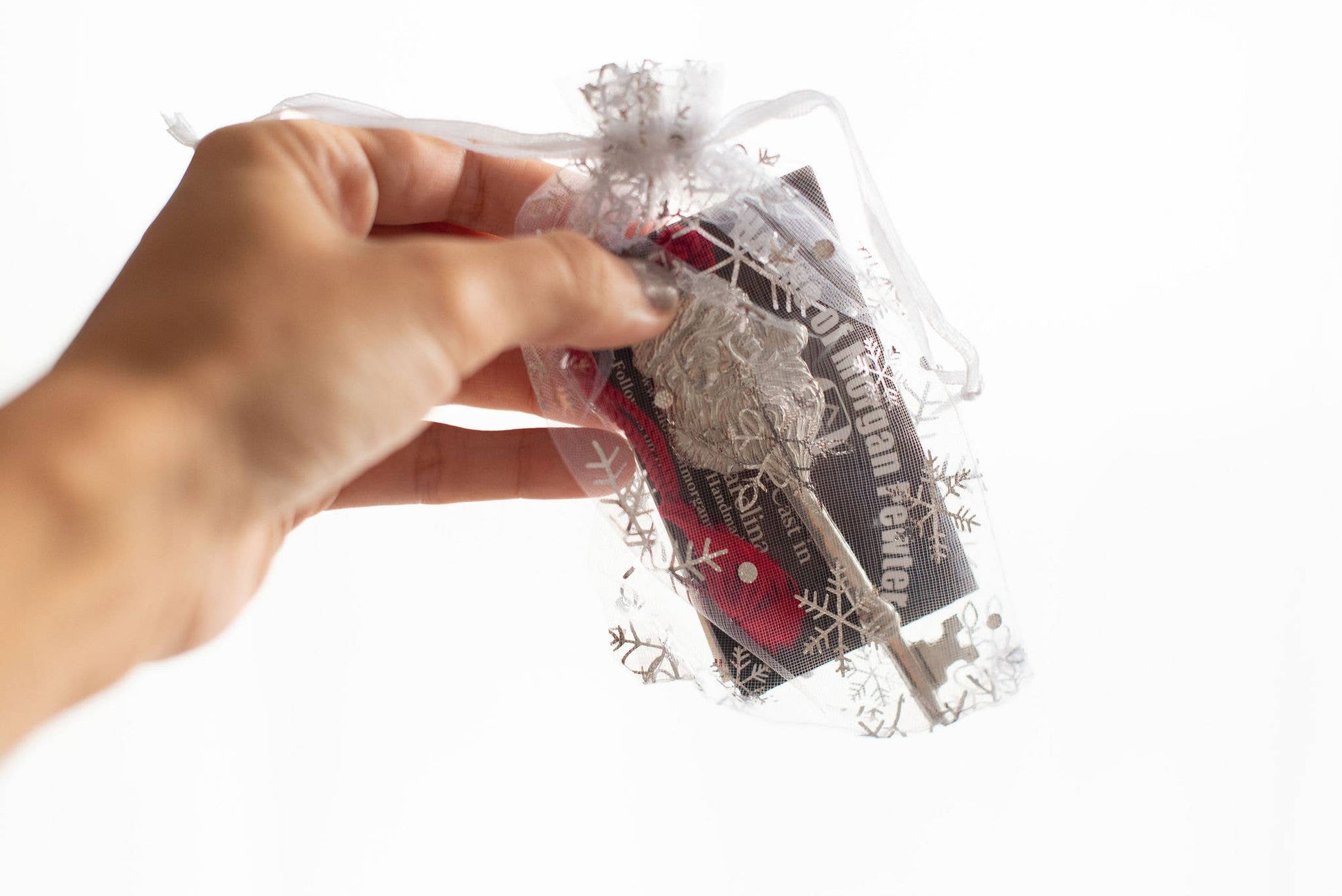 Magical Santa Key Ornament - Christmas Eve Gift for Child