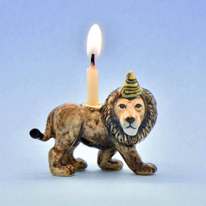 Adorno para tarta de león