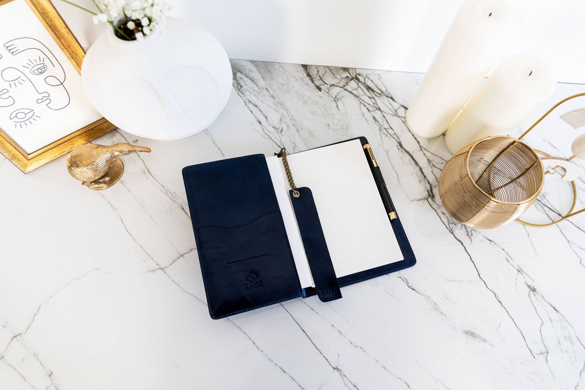 Leather Journal with A5 Notepad - The Diary of a Nobody