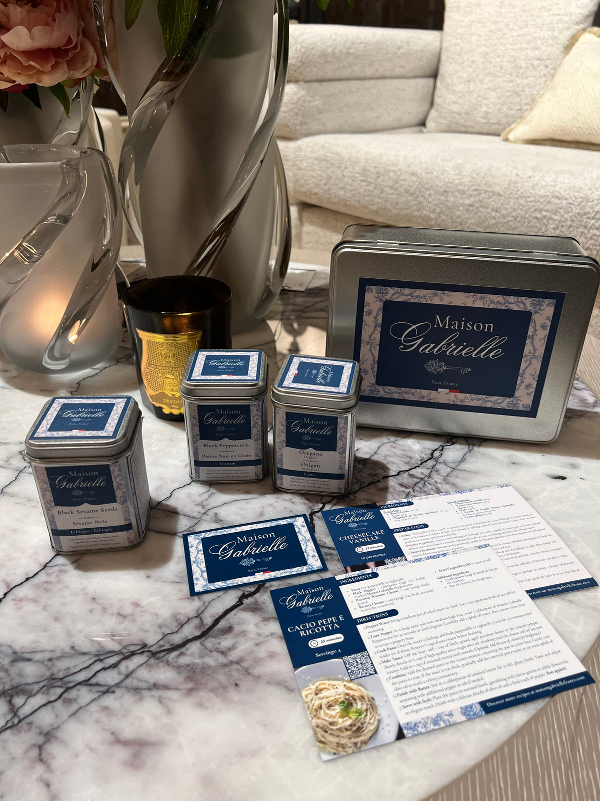 Maison Gabrielle Les 4 Saisons - Seasonal Spice Subscription