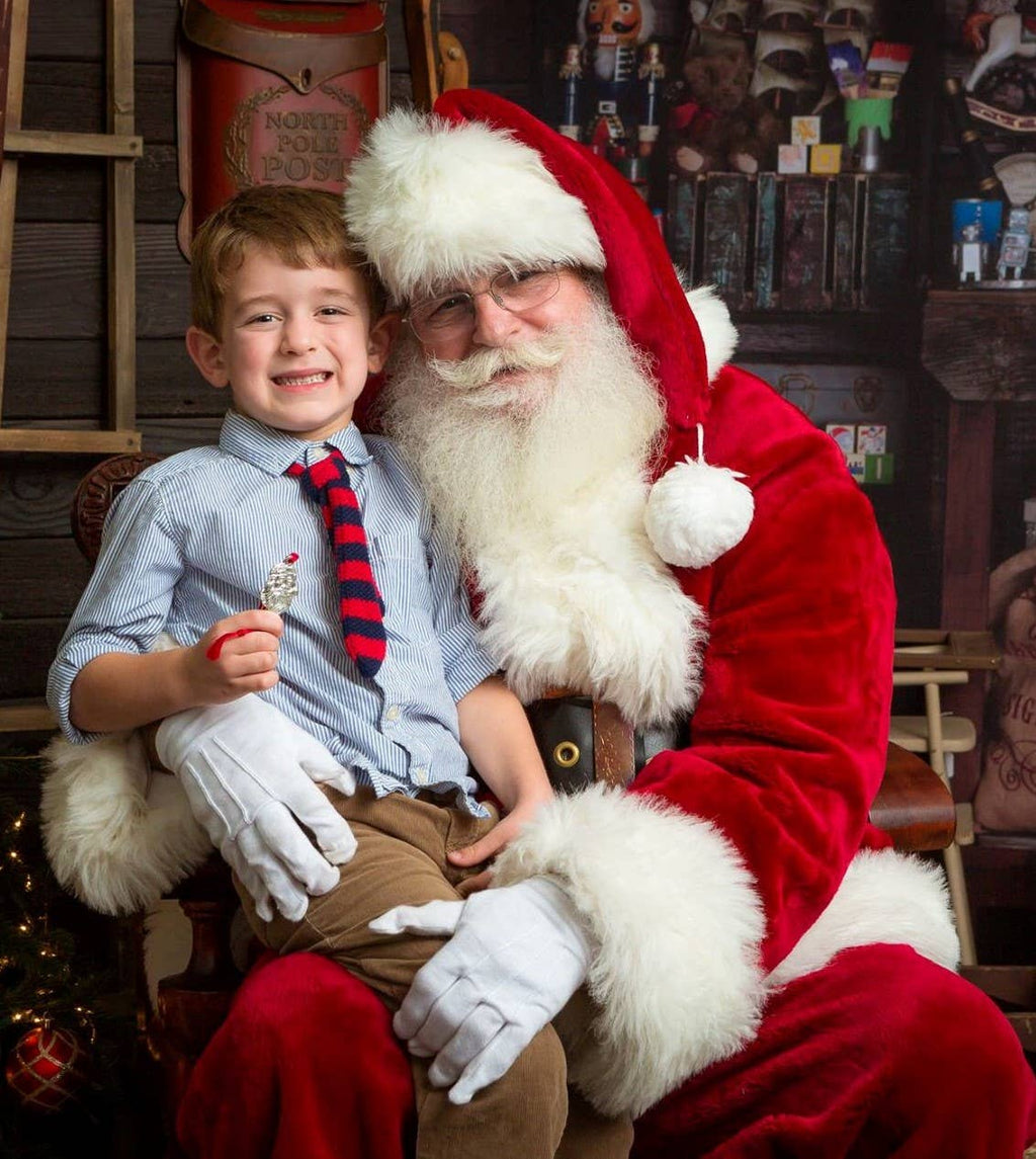 Magical Santa Key Ornament - Christmas Eve Gift for Child