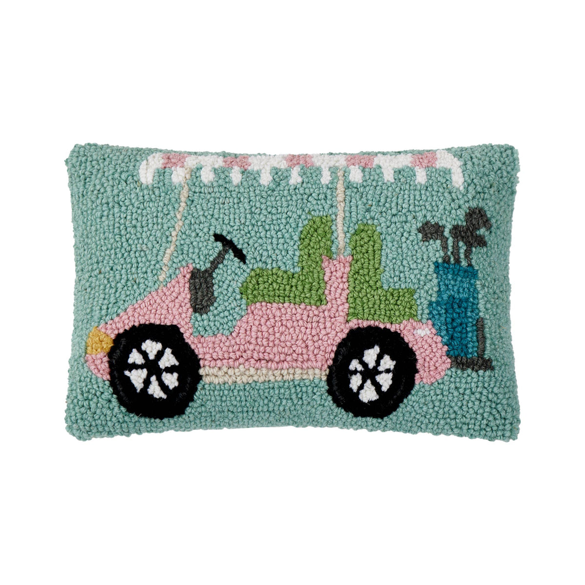 Palm Bach Golf Cart Hook Pillow